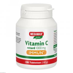 VITAMIN C RETARD 1.000 mg Immun Megamax Filmtabl.