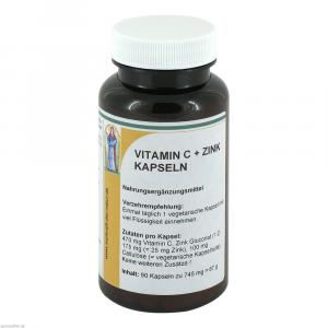 VITAMIN C+ZINK 25 mg Kapseln