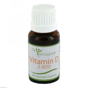 VITAMIN D 2000 Dr.Wagner Tropfen