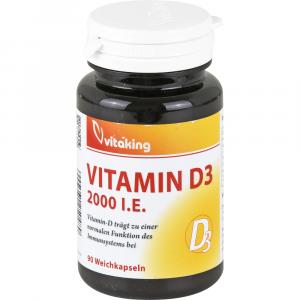 VITAMIN D 2000 I.E. Weichkapseln