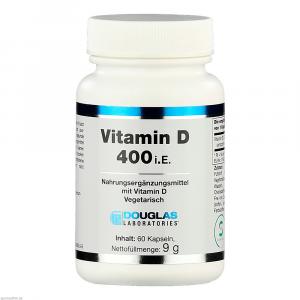 VITAMIN D 400 I.E. KLEAN LABS Kapseln