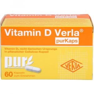 VITAMIN D VERLA purKaps