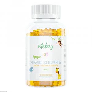 VITAMIN D3 1.000 I.E. Fruchtgummis Orange veg.Kids