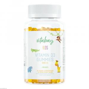 VITAMIN D3 1.000 I.E. Fruchtgummis Orange veg.Kids