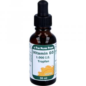 VITAMIN D3 1.000 I.E. Tropfen