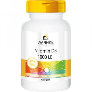VITAMIN D3 1000 I.E. Kapseln