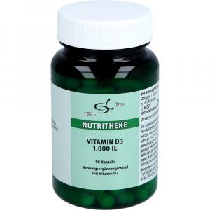 VITAMIN D3 1000 I.E. Kapseln