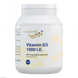 VITAMIN D3 1000 I.E. pro Tag Tabletten