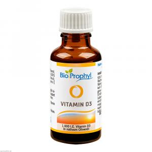 VITAMIN D3 1000 I.E. Tropfen zum Einnehmen