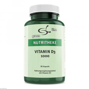 VITAMIN D3 1000 Kapseln