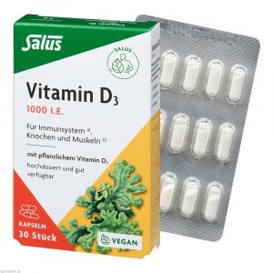 VITAMIN D3 1000 vegan Vital-Kapseln Salus