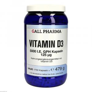 VITAMIN D3 125 μg GPH Kapseln