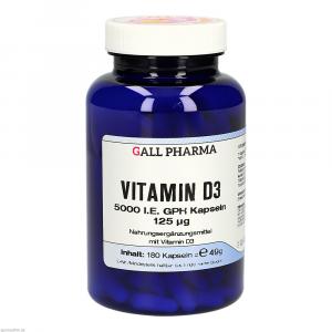 VITAMIN D3 125 μg GPH Kapseln