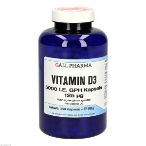 VITAMIN D3 125 μg GPH Kapseln