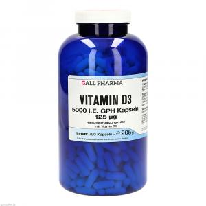 VITAMIN D3 125 μg GPH Kapseln