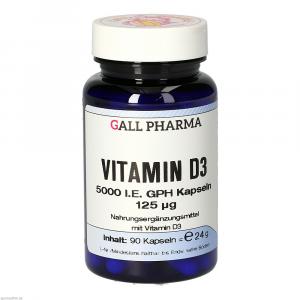 VITAMIN D3 125 μg GPH Kapseln