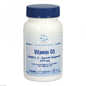 VITAMIN D3 125 μg Junek Kapseln