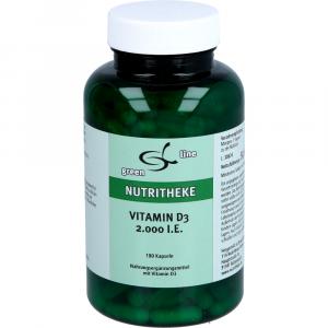 VITAMIN D3 2.000 I.E. Kapseln