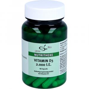 VITAMIN D3 2.000 I.E. Kapseln