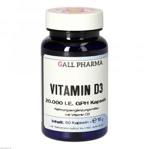 VITAMIN D3 20.000 I.E. GPH Kapseln