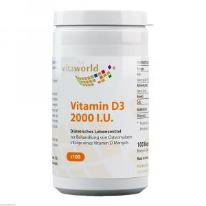 VITAMIN D3 2000 I.E. Kapseln