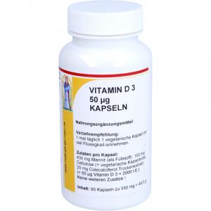 VITAMIN D3 2000 I.E. Kapseln