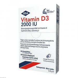 VITAMIN D3 2000 I.E. Schmelzfilm