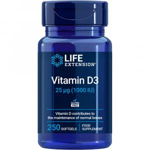 VITAMIN D3 25 μg 1000 I.E. Weichkapseln