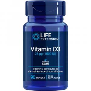 VITAMIN D3 25 μg 1000 I.E. Weichkapseln