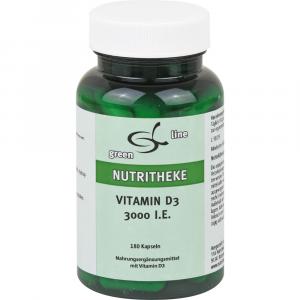 VITAMIN D3 3.000 I.E. Kapseln