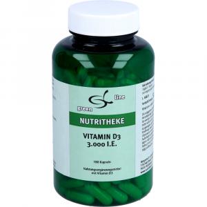VITAMIN D3 3.000 I.E. Kapseln