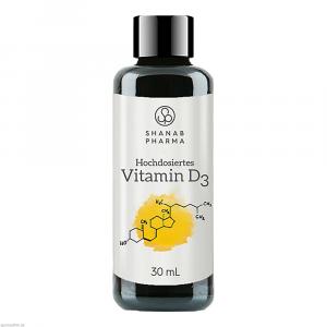 VITAMIN D3 3300 I.E./Tropfen Öl