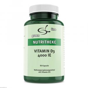 VITAMIN D3 4.000 I.E. Kapseln