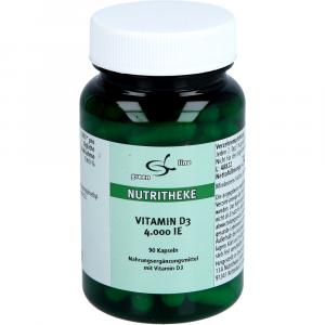 VITAMIN D3 4.000 I.E. Kapseln