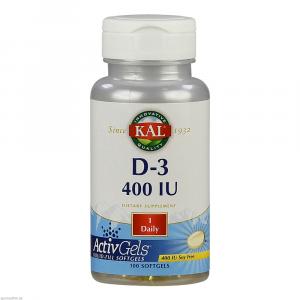 VITAMIN D3 400 I.E. KAL Kapseln