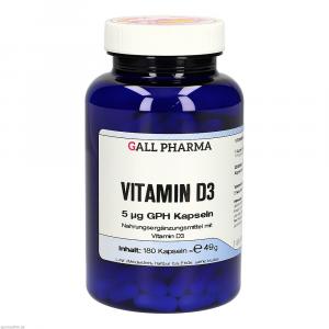 VITAMIN D3 5 μg GPH Kapseln