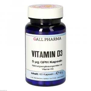VITAMIN D3 5 μg GPH Kapseln