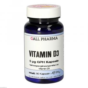 VITAMIN D3 5 μg GPH Kapseln