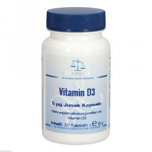 VITAMIN D3 5 μg Junek Kapseln