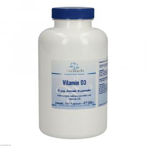 VITAMIN D3 5 μg Junek Kapseln