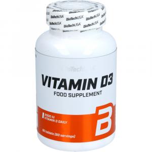 VITAMIN D3 50 μg Tabletten