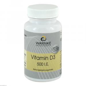 VITAMIN D3 500 I.E. Kapseln