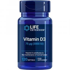 VITAMIN D3 75 μg 3000 I.E. Weichkapseln