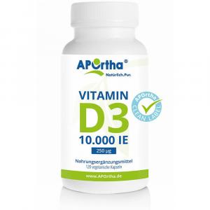 VITAMIN D3 DEPOT 10.000 I.E. Kapseln