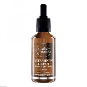 VITAMIN D3 DEPOT 10.000 I.E. Tropfen Orange
