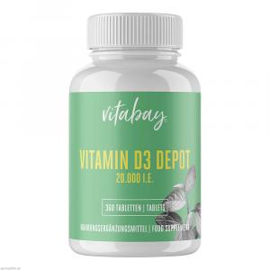 VITAMIN D3 DEPOT 20.000 I.E. Cholecalciferol Tabl.