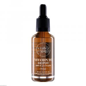 VITAMIN D3 DEPOT 5.000 I.E. Tropfen Orange