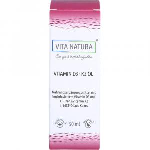 VITAMIN D3/K2 1000 I.E./20 μg Tropfen