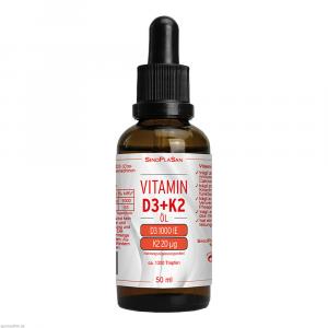 VITAMIN D3/K2 1000 I.E./20 μg Tropfen z.Einnehmen