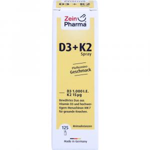 VITAMIN D3+K2 1000 I.E. Spray